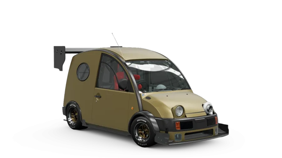 Nissan S-Cargo Forza Edition — Forza Horizon 6 oyun içi görseli
