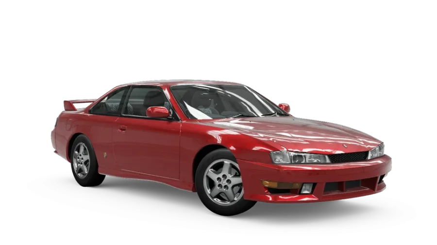 Nissan Silvia K's Aero — Forza Horizon 6 oyun içi görseli
