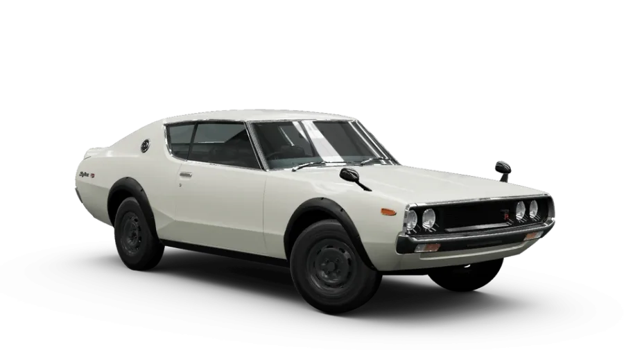 Nissan Skyline H/T 2000GT-R — Forza Horizon 6 oyun içi görseli