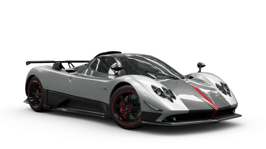 Pagani Zonda Cinque Roadster — Forza Horizon 6 oyun içi görseli