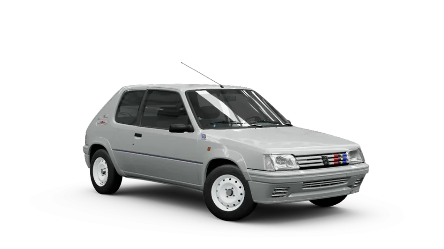 Peugeot 205 Rallye — Forza Horizon 6 oyun içi görseli