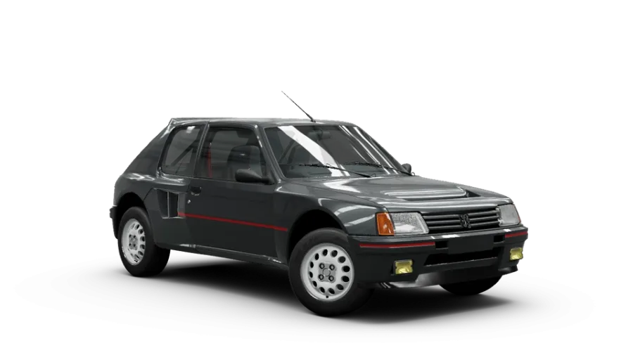 Peugeot 205 Turbo 16 — Forza Horizon 6 oyun içi görseli