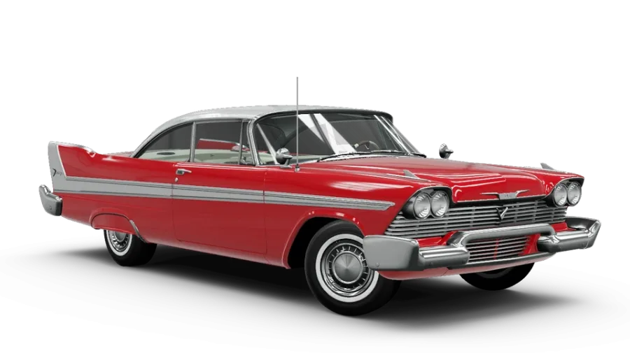 Plymouth Fury — Forza Horizon 6 oyun içi görseli