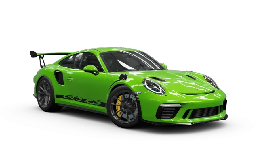 Porsche 911 GT3 RS — Forza Horizon 6 oyun içi görseli