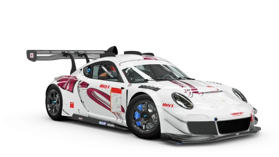 Porsche Cayman GT3 WTAC — Forza Horizon 6 oyun içi görseli