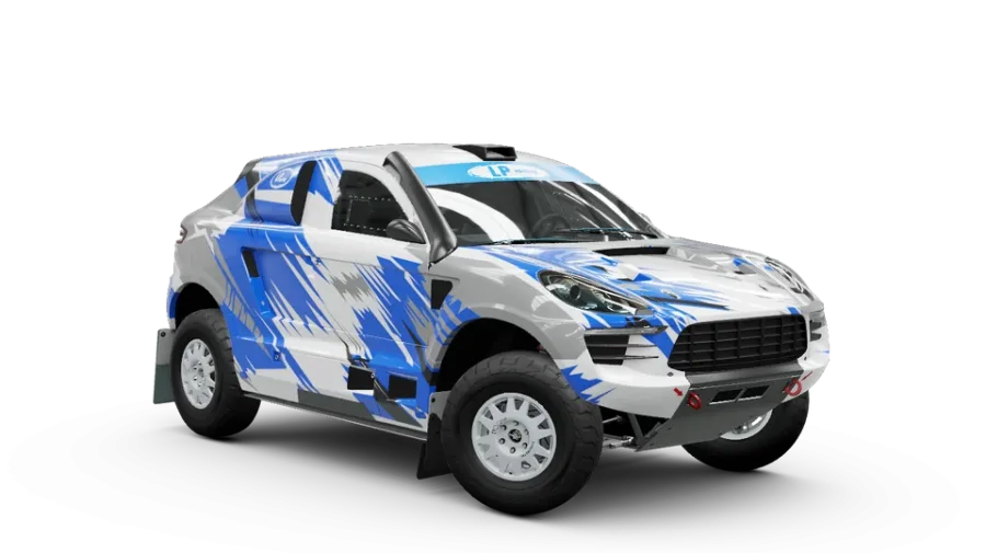 Porsche Macan LPR Rally Raid — Forza Horizon 6 oyun içi görseli