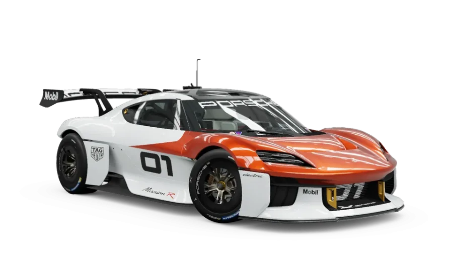 Porsche Mission R — Forza Horizon 6 oyun içi görseli