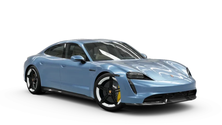 Porsche Taycan Turbo S — Forza Horizon 6 oyun içi görseli