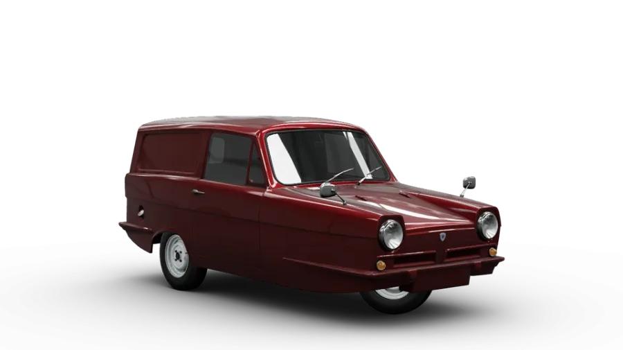 Reliant Supervan III — Forza Horizon 6 oyun içi görseli