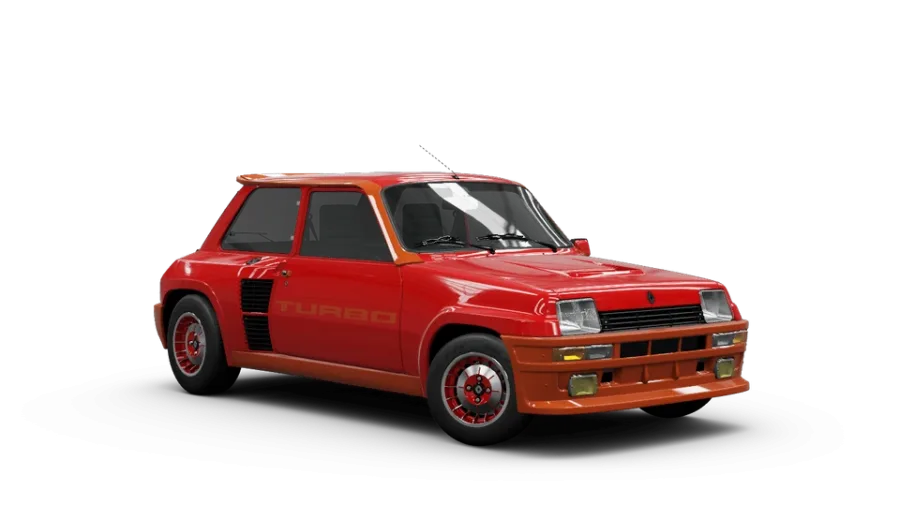 Renault 5 Turbo — Forza Horizon 6 oyun içi görseli