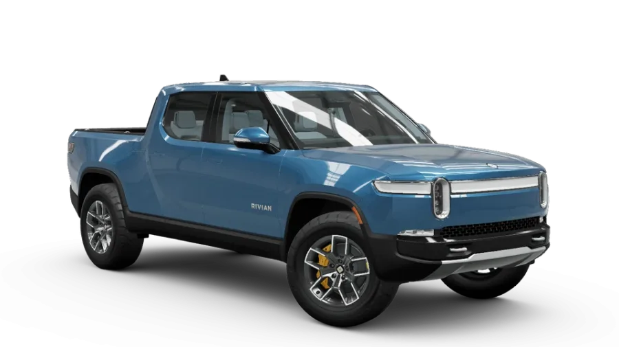 RIVIAN R1T — Forza Horizon 6 oyun içi görseli