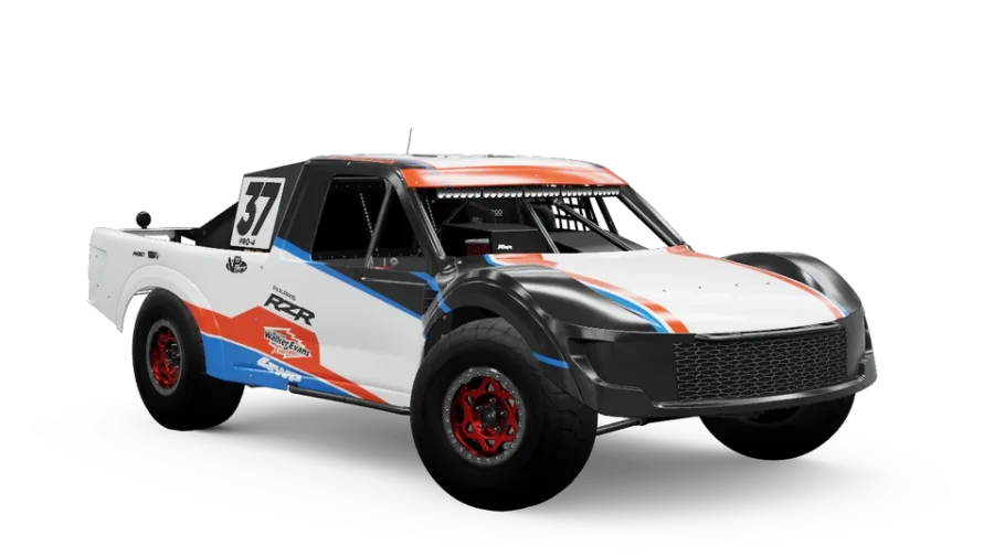 RJ Anderson 37 Polaris RZR Pro 4 Truck — Forza Horizon 6 oyun içi görseli