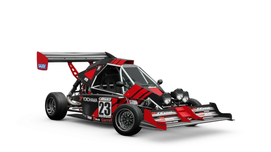 SIERRA Cars 23 Yokohama ALPHA — Forza Horizon 6 oyun içi görseli