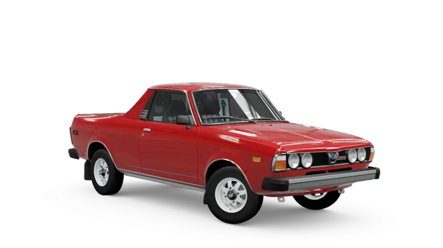Subaru BRAT GL — Forza Horizon 6 oyun içi görseli