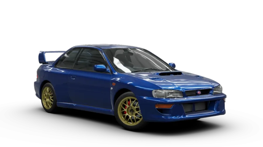 Subaru Impreza 22B-STi Version — Forza Horizon 6 oyun içi görseli