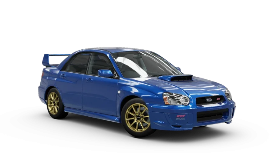 Subaru IMPREZA WRX STI — Forza Horizon 6 oyun içi görseli