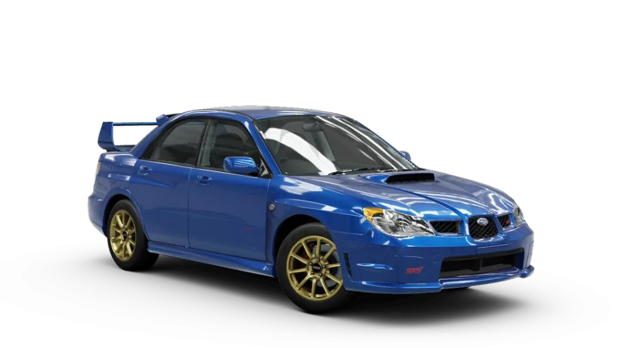Subaru Impreza WRX STI — Forza Horizon 6 oyun içi görseli