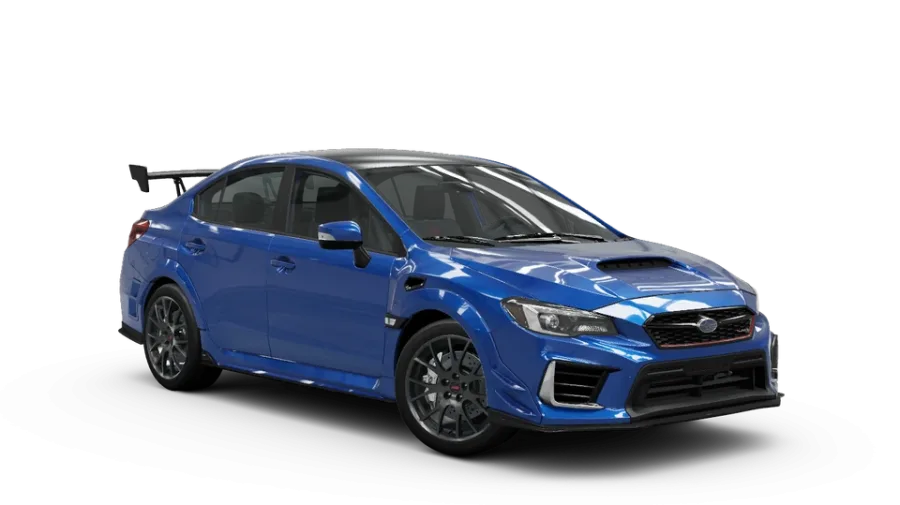 Subaru STI S209 — Forza Horizon 6 oyun içi görseli