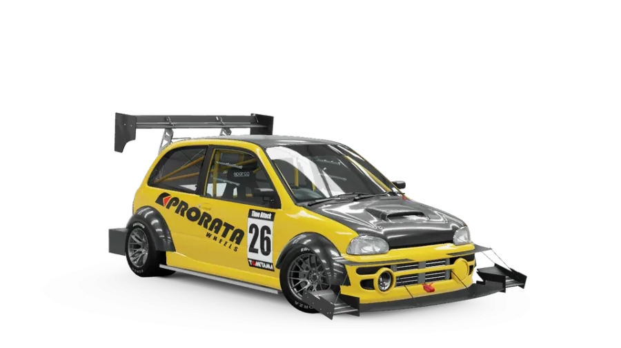 Subaru Vivio RX-R Forza Edition — Forza Horizon 6 oyun içi görseli