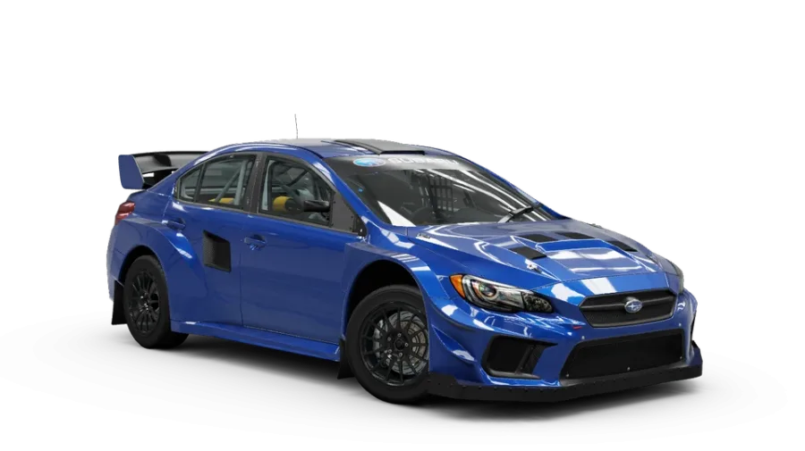 Subaru WRX STI ARX Supercar — Forza Horizon 6 oyun içi görseli