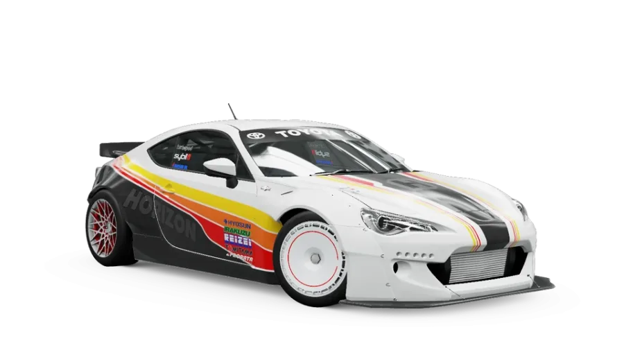 Toyota 86 'Stories' — Forza Horizon 6 oyun içi görseli