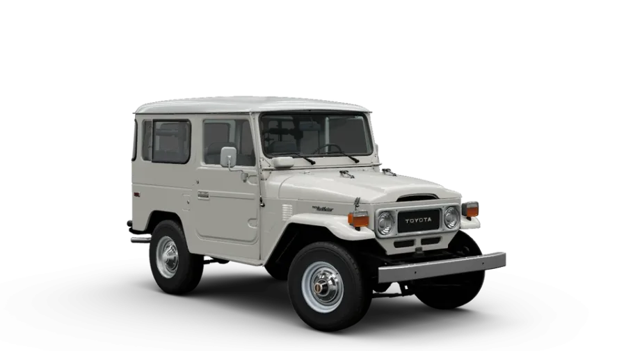 Toyota FJ40 — Forza Horizon 6 oyun içi görseli