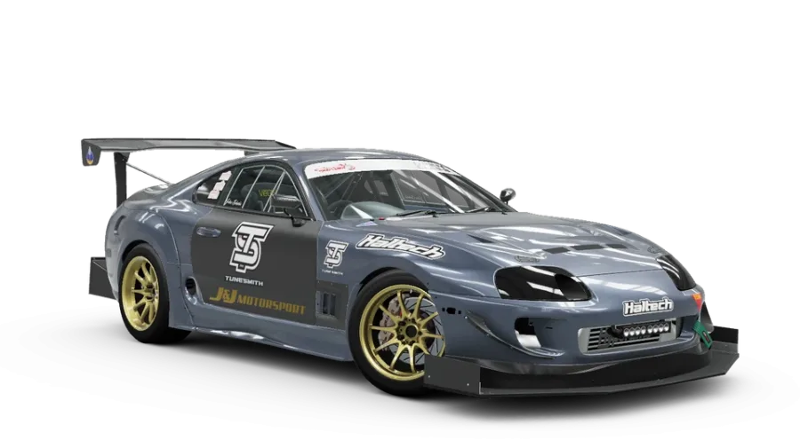 Toyota J&J Motorsport Supra WTAC — Forza Horizon 6 oyun içi görseli