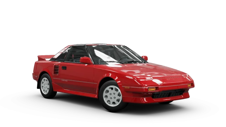 Toyota MR2 SC — Forza Horizon 6 oyun içi görseli