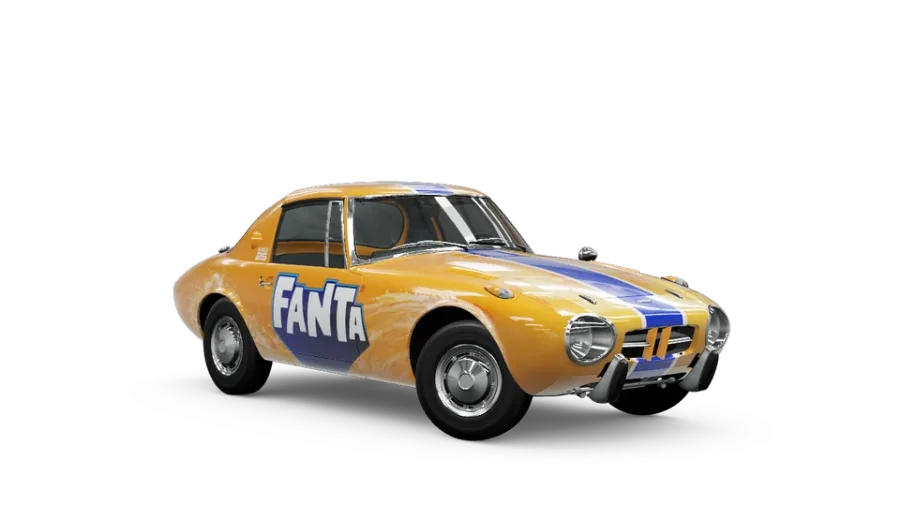 Toyota Sports 800 Fanta Edition — Forza Horizon 6 oyun içi görseli