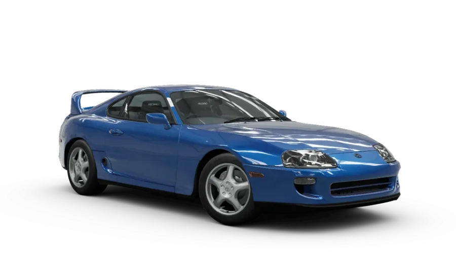Toyota Supra RZ — Forza Horizon 6 oyun içi görseli