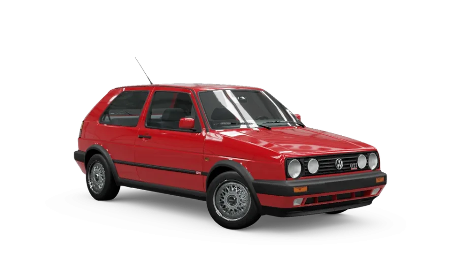 Volkswagen Golf Gti 16v Mk2 — Forza Horizon 6 oyun içi görseli