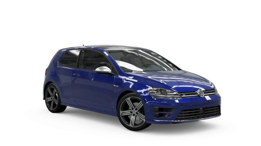 Volkswagen Golf R — Forza Horizon 6 oyun içi görseli