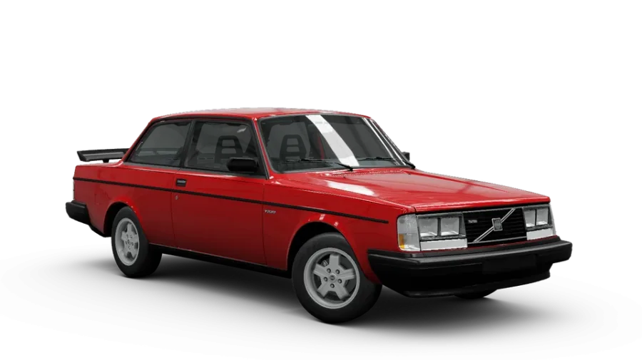 Volvo 242 Turbo Evolution — Forza Horizon 6 oyun içi görseli